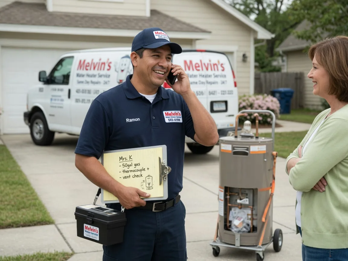 Water Heater Repair Leesville, TX FAQs